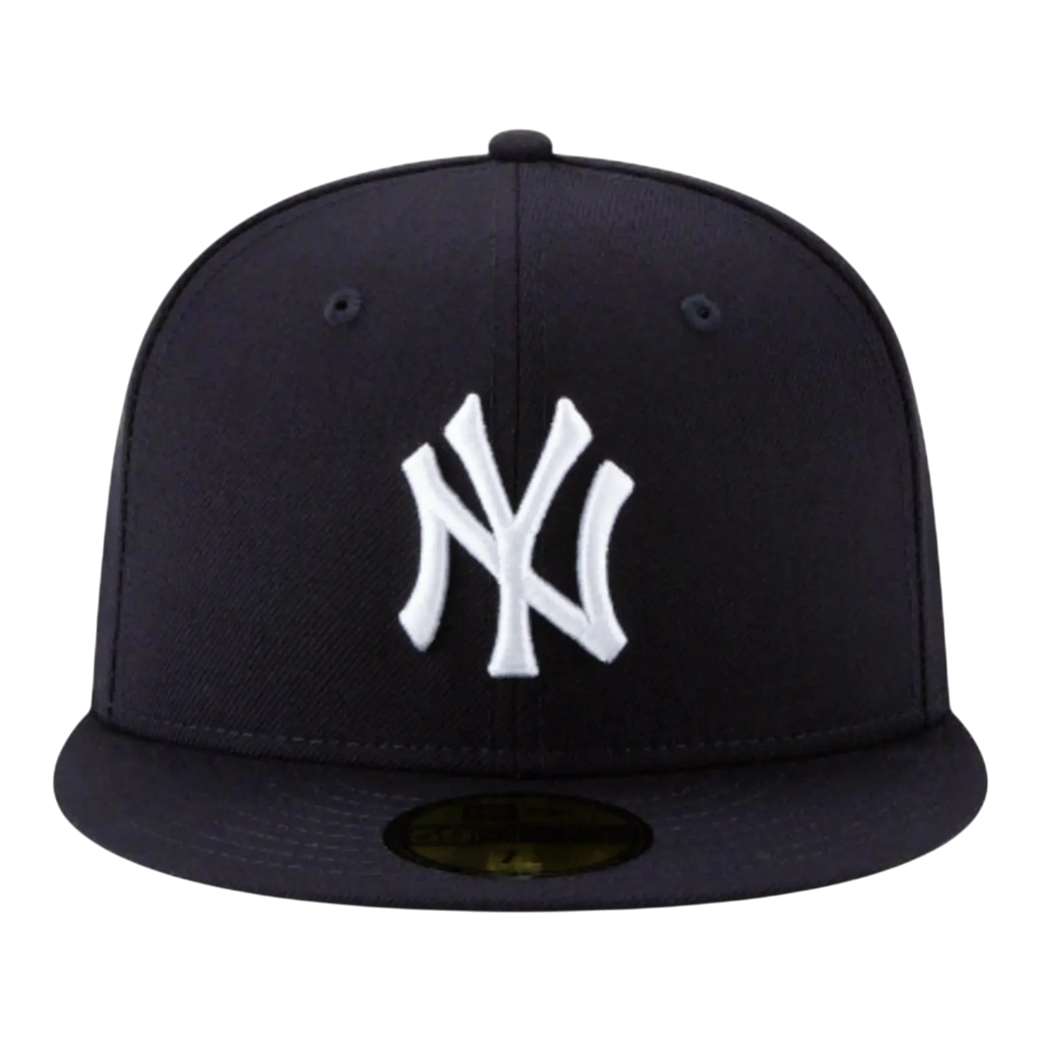 New Era 59Fifty New York Yankees Men Fitted Hat Navy Blue