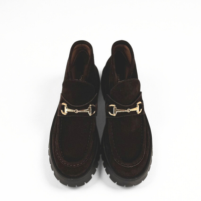 Dario Suede Horsebit Boots