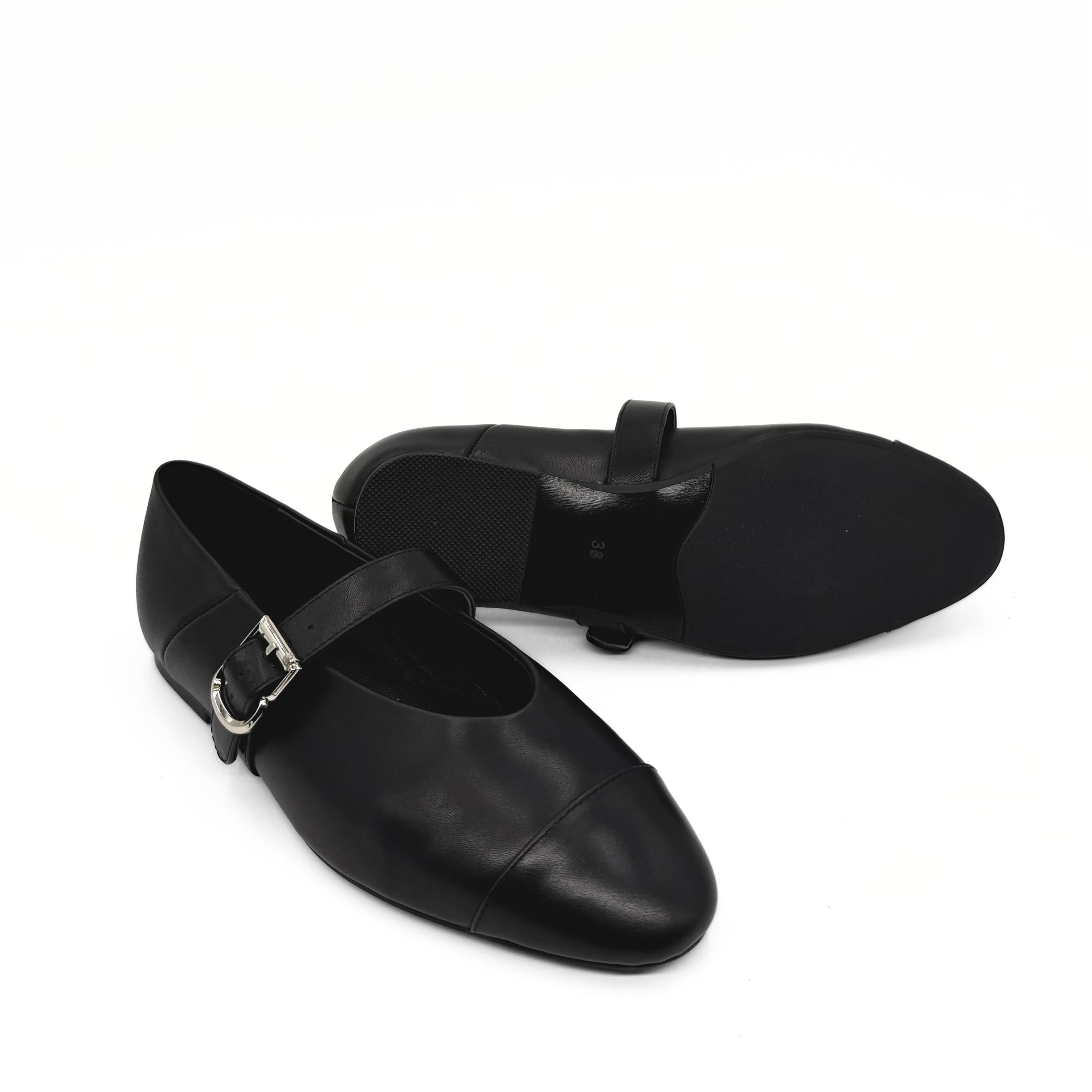 Reign Cap Toe Mary Janes