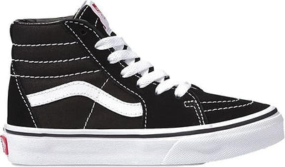 Vans UY Sk8 Hi VD5F6BT Trainers Kids' Sneakers — Black/White Leather High-Top