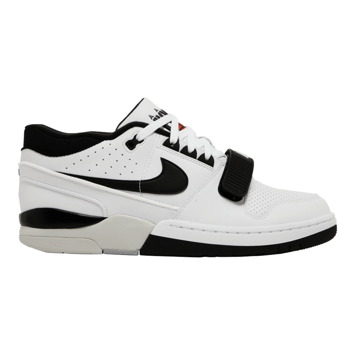 Nike Air Alpha Force '88 Men's Sneakers — White/Black Mid-Top – product view 1