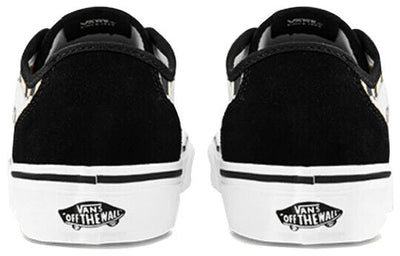 Vans Filmore Decon Women's Sneakers — Black/White/Checkerboard Canvas