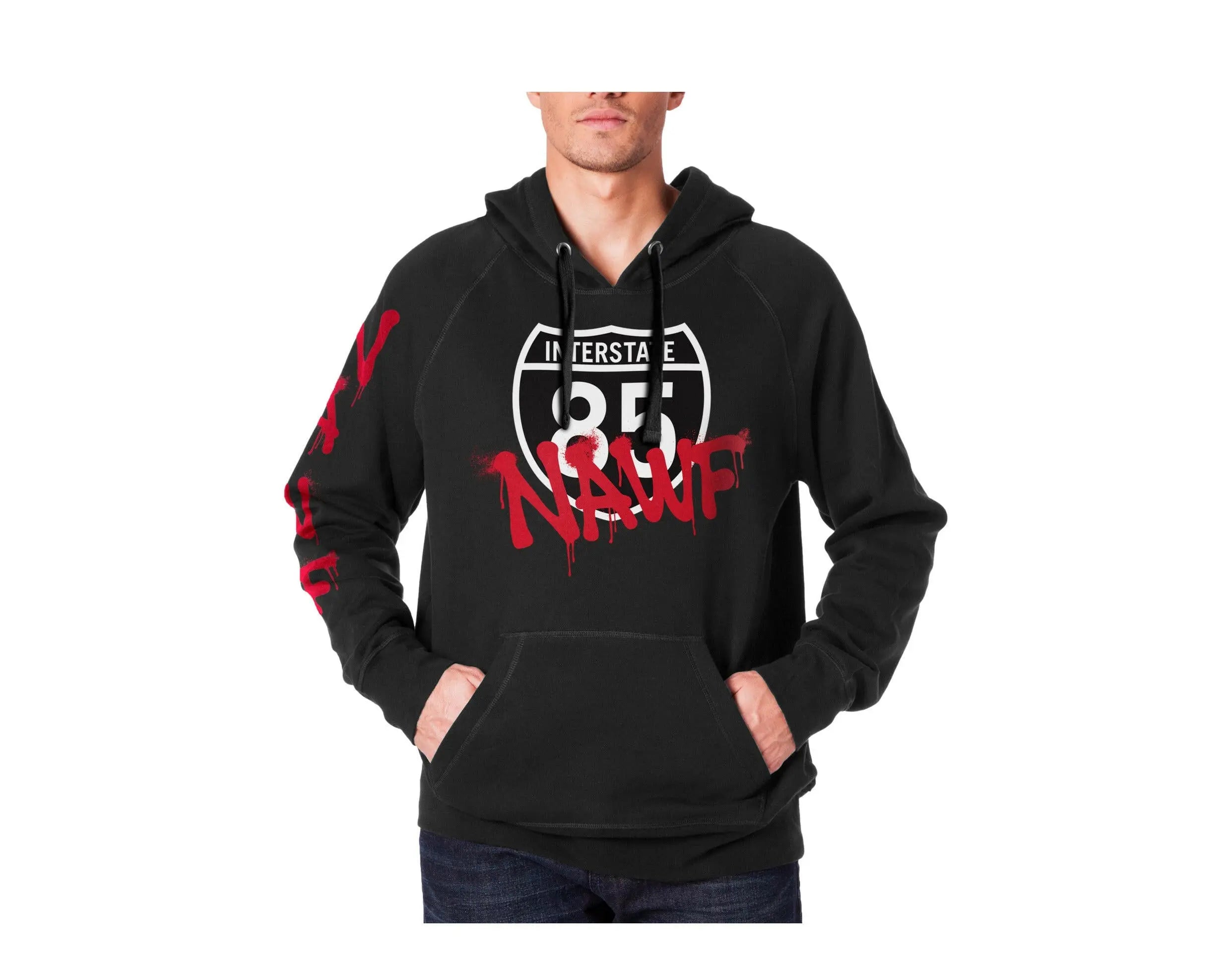 New Era x Offset I-85 NAWF Men Hoodie Black