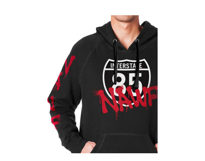 New Era x Offset I-85 NAWF Men Hoodie Black