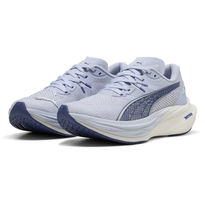 PUMA Deviate Nitro 3 Cool Weather Women's Running Shoes — Blue