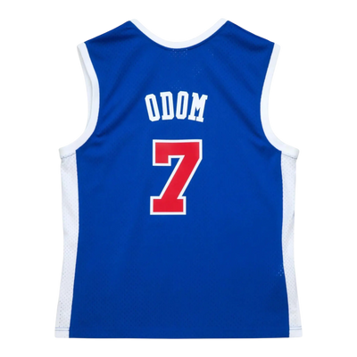 Mitchell & Ness Los Angeles Clippers 2002-03 Lamar Odom Men Jersey Royal