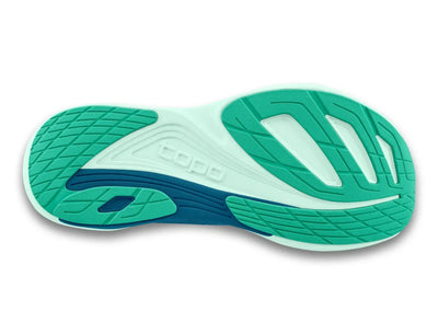 Topo Ultrafly 5 W076 B Women's Sneakers — Blue/Aqua Running