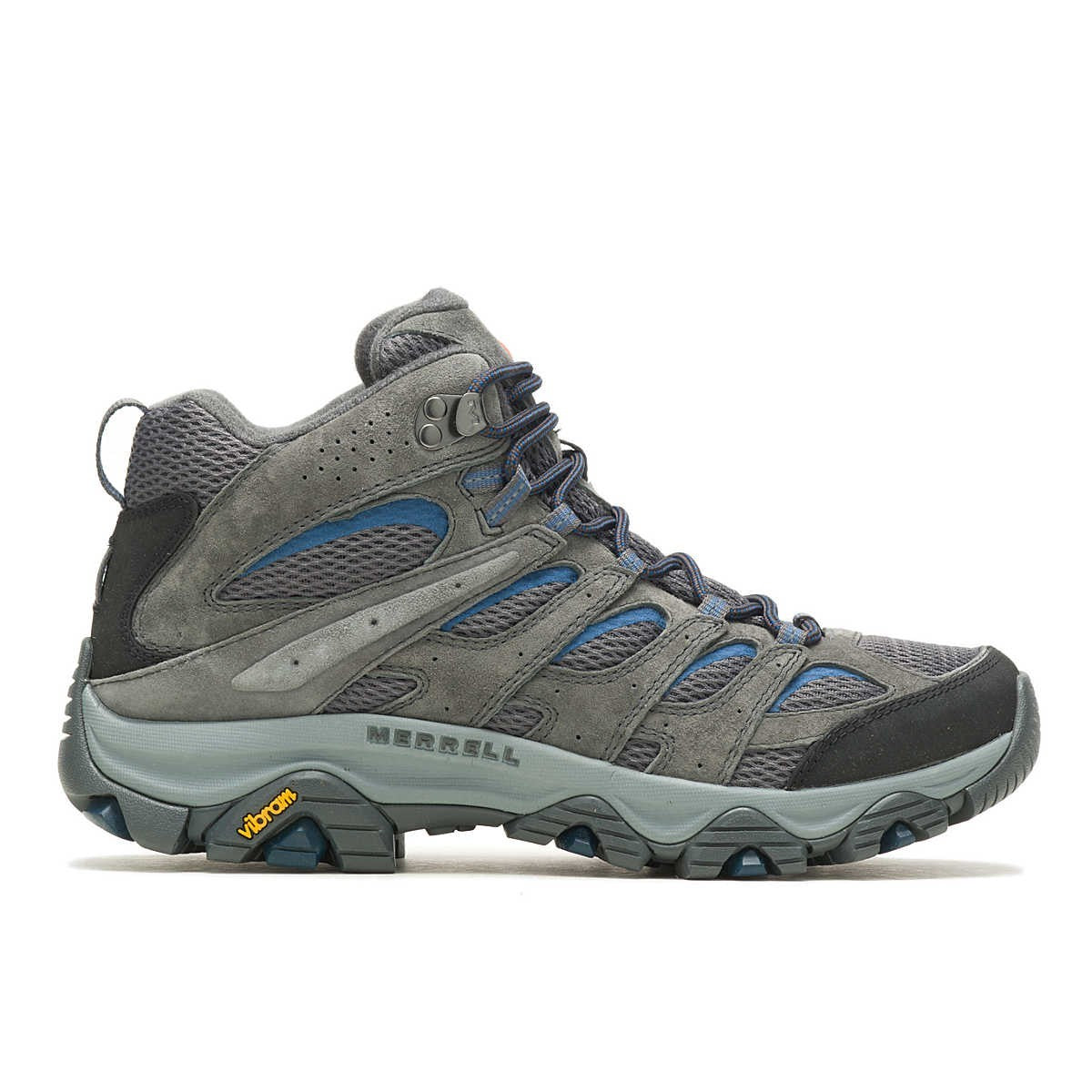 Merrell Moab 3 Mid Ankle Support TC5+ Men's Boots — Granite