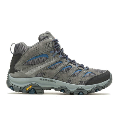Merrell Moab 3 Mid Ankle Support TC5+ Men's Boots — Granite