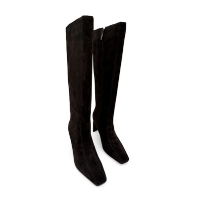 Mishel Suede Knee High Boots