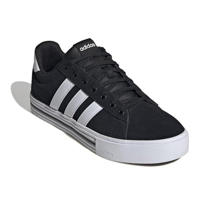 adidas Men's Daily 4.0 Sneaker - Black/White/White