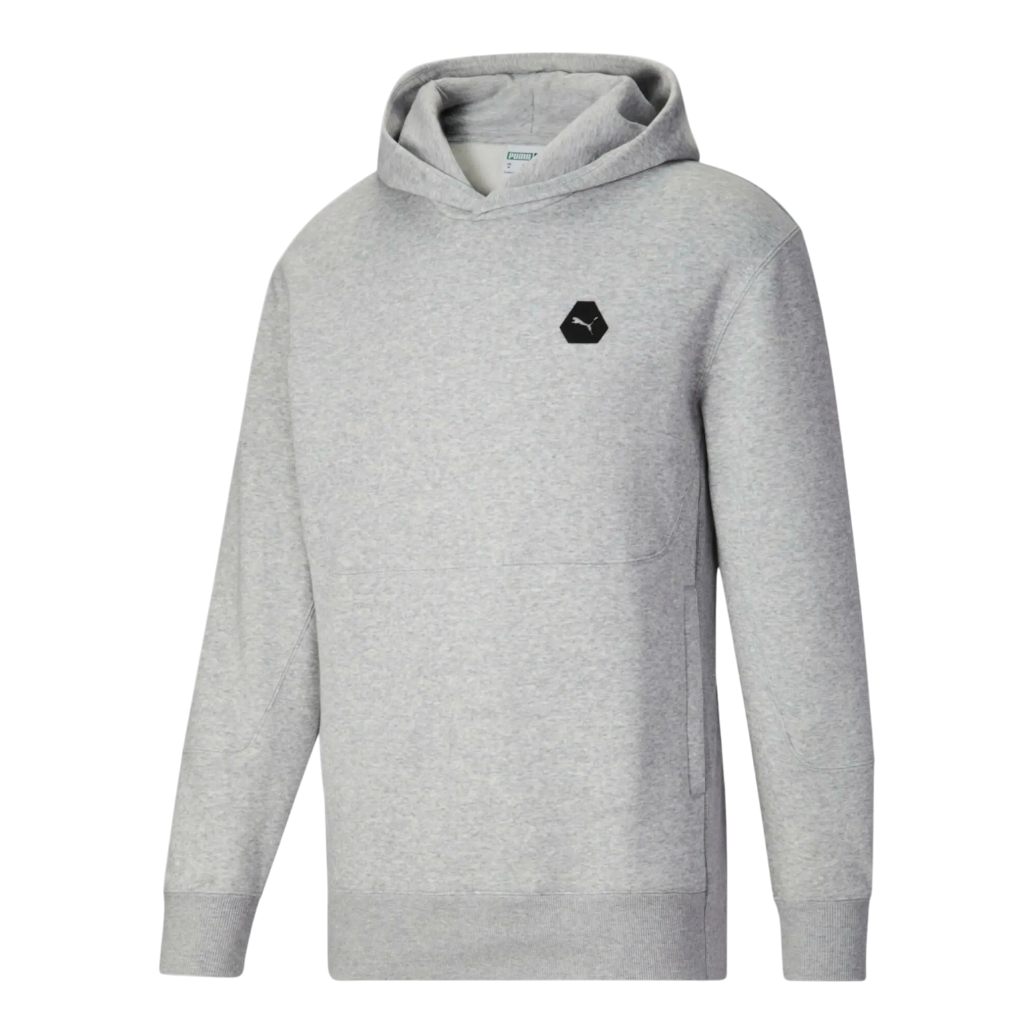 Puma Rudagon Men Hoodie Light Gray Heather
