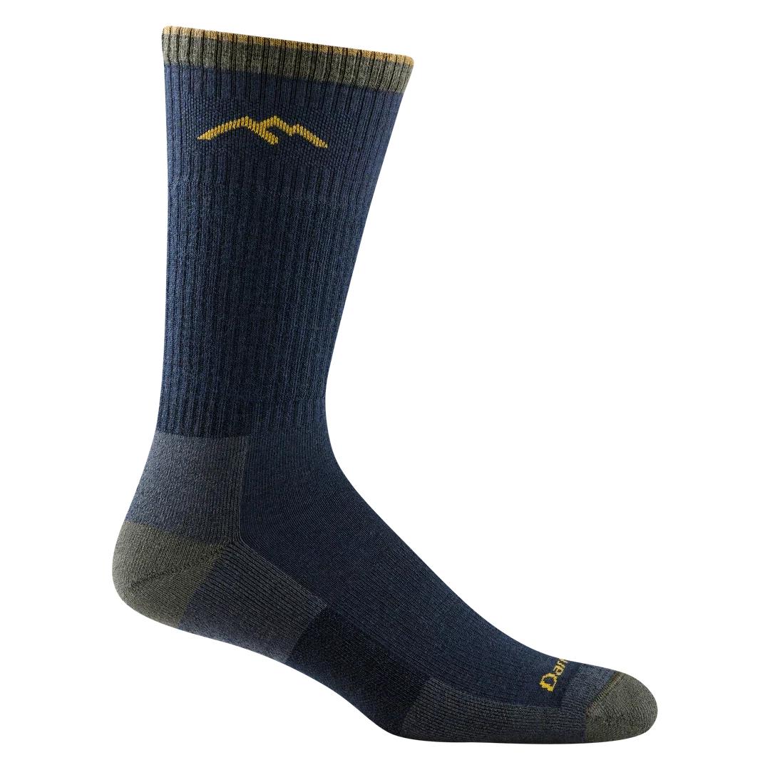 Darn Tough Hiker Boot Midweight Cushion Mens Socks — Eclipse