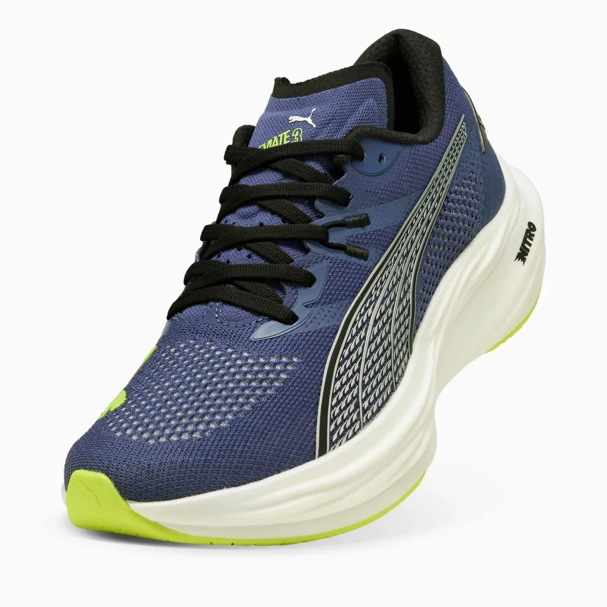 PUMA Deviate Nitro 3 Crystal Men's Running Shoes — Blue