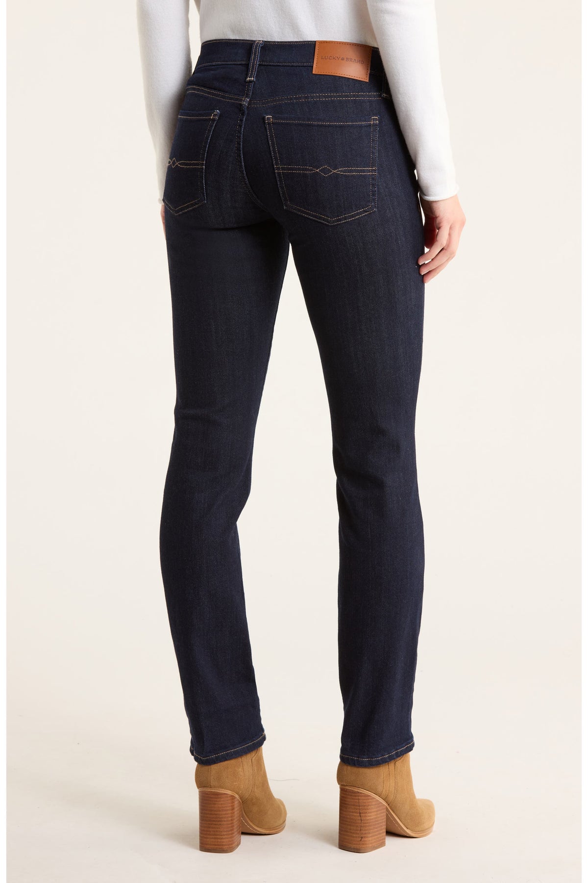 [137296-848] WOMENS LUCKY BRAND MR SWEET STRAIGHT - FARLIN HIGHLANDS – product view 2