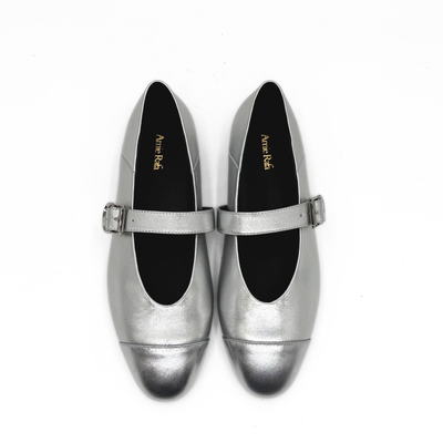 Reign Cap Toe Mary Janes