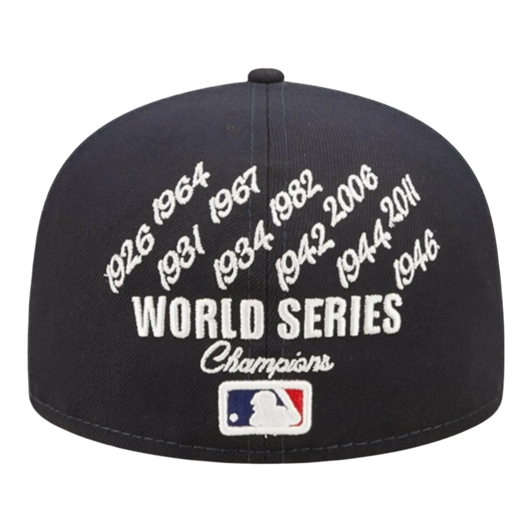 New Era St. Louis Cardinals Crown Champs WS Men Fitted Hat Navy