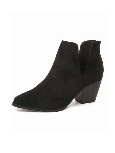 Eira | Black Suede