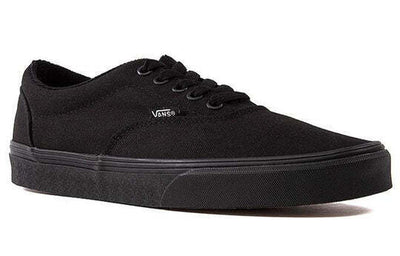 Vans Doheny Men's Sneakers — Core Black Canvas Low-Top