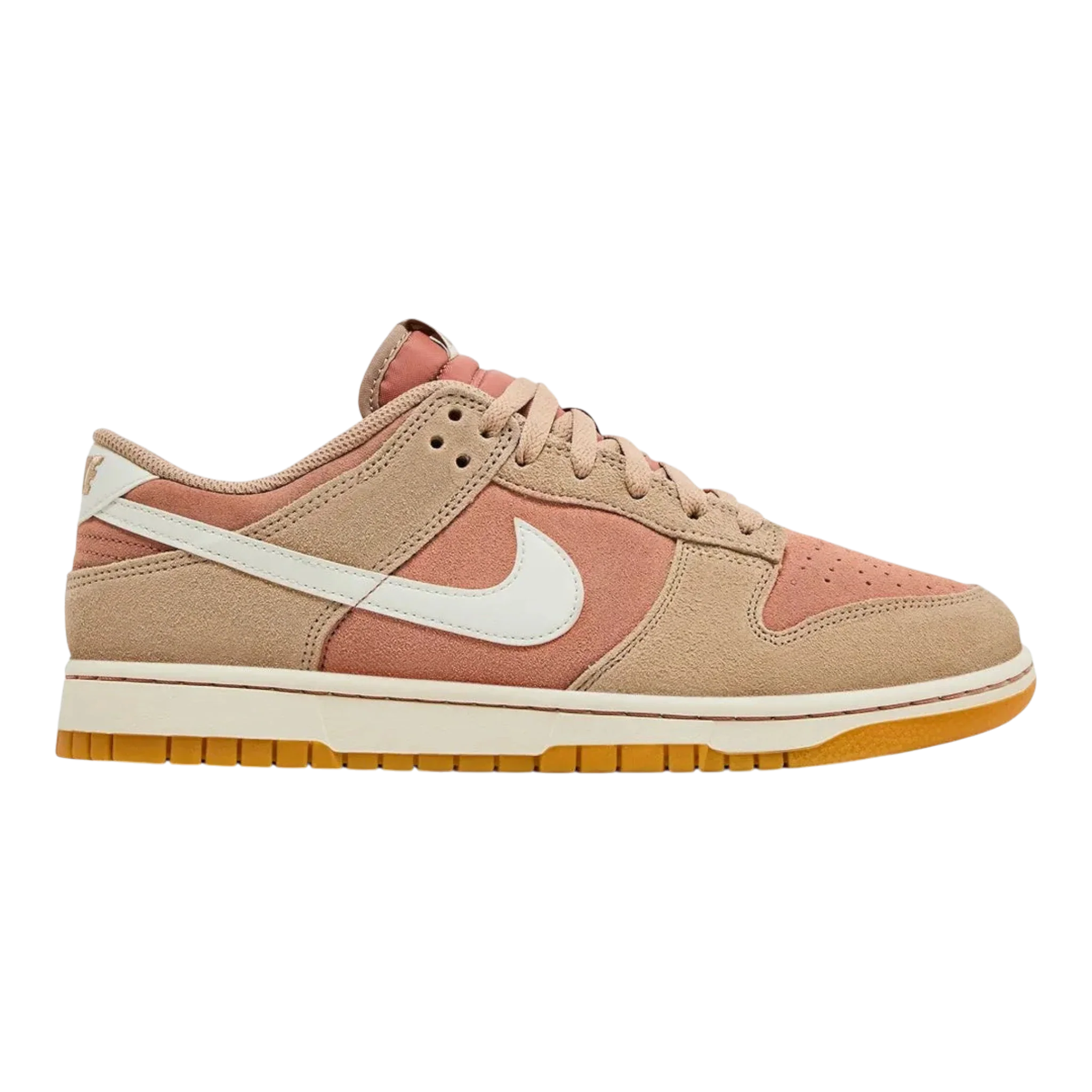 Nike Dunk Low Retro SE Men's Sneakers — Hemp Suede Low-Top