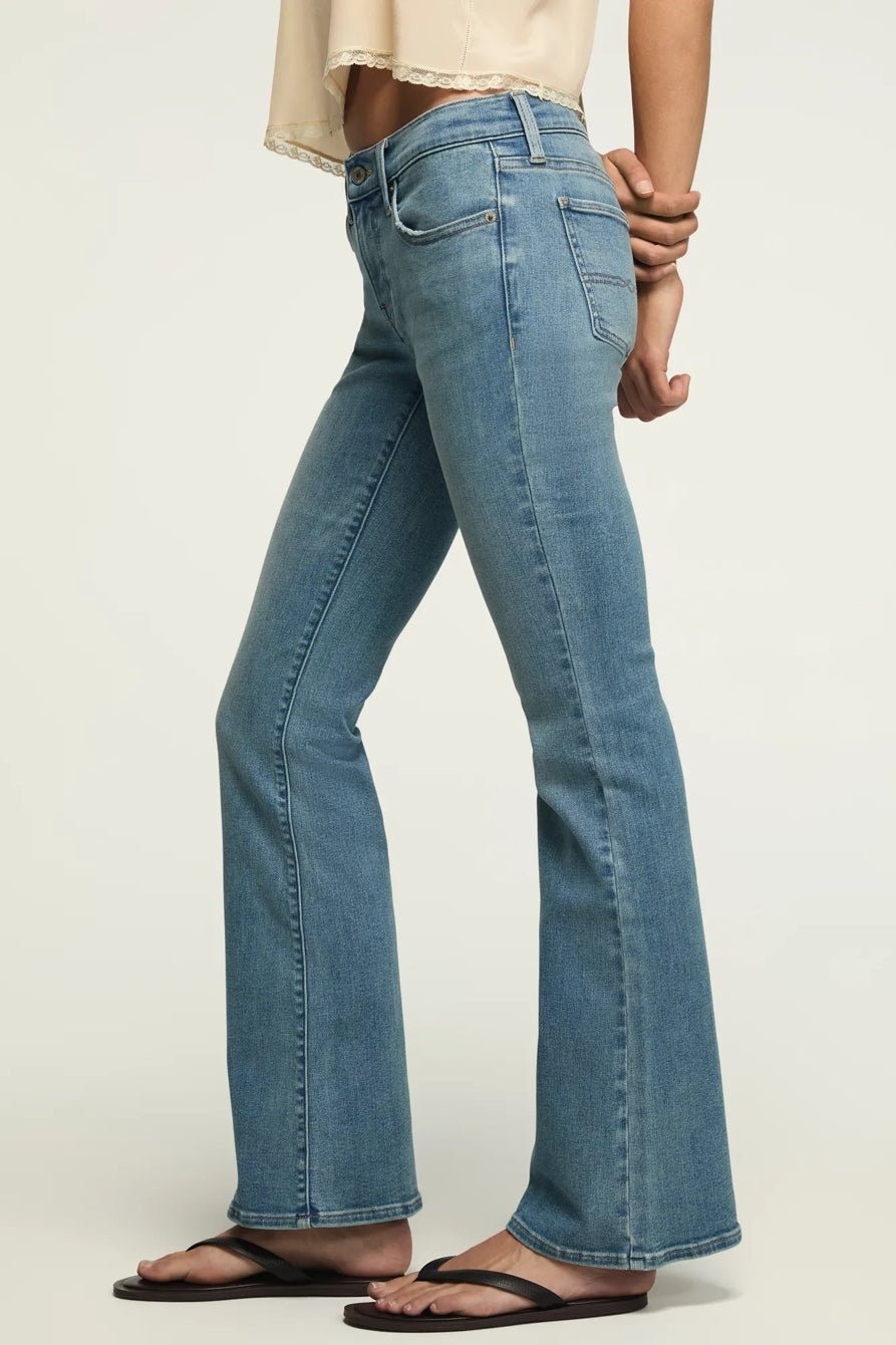 [156739-430] WOMENS LUCKY BRAND MID RISE SWEET FLARE - DREAMER'S DRIFT WASH – product view 1