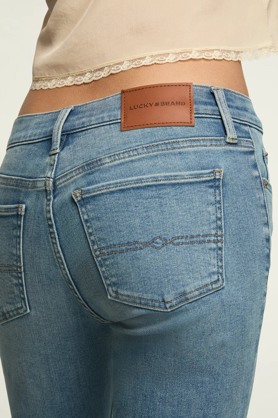 [156739-430] WOMENS LUCKY BRAND MID RISE SWEET FLARE - DREAMER'S DRIFT WASH – product view 5