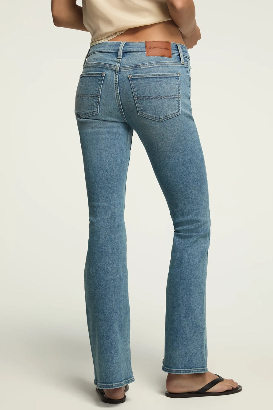 [156739-430] WOMENS LUCKY BRAND MID RISE SWEET FLARE - DREAMER'S DRIFT WASH – product view 6