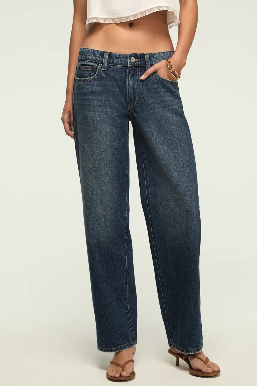 [156820-410] WOMENS LUCKY BRAND THE BAGGY ANKLE LENGTH - NO FILTER WASH – product view 1