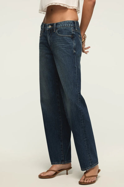 [156820-410] WOMENS LUCKY BRAND THE BAGGY - NO FILTER WASH