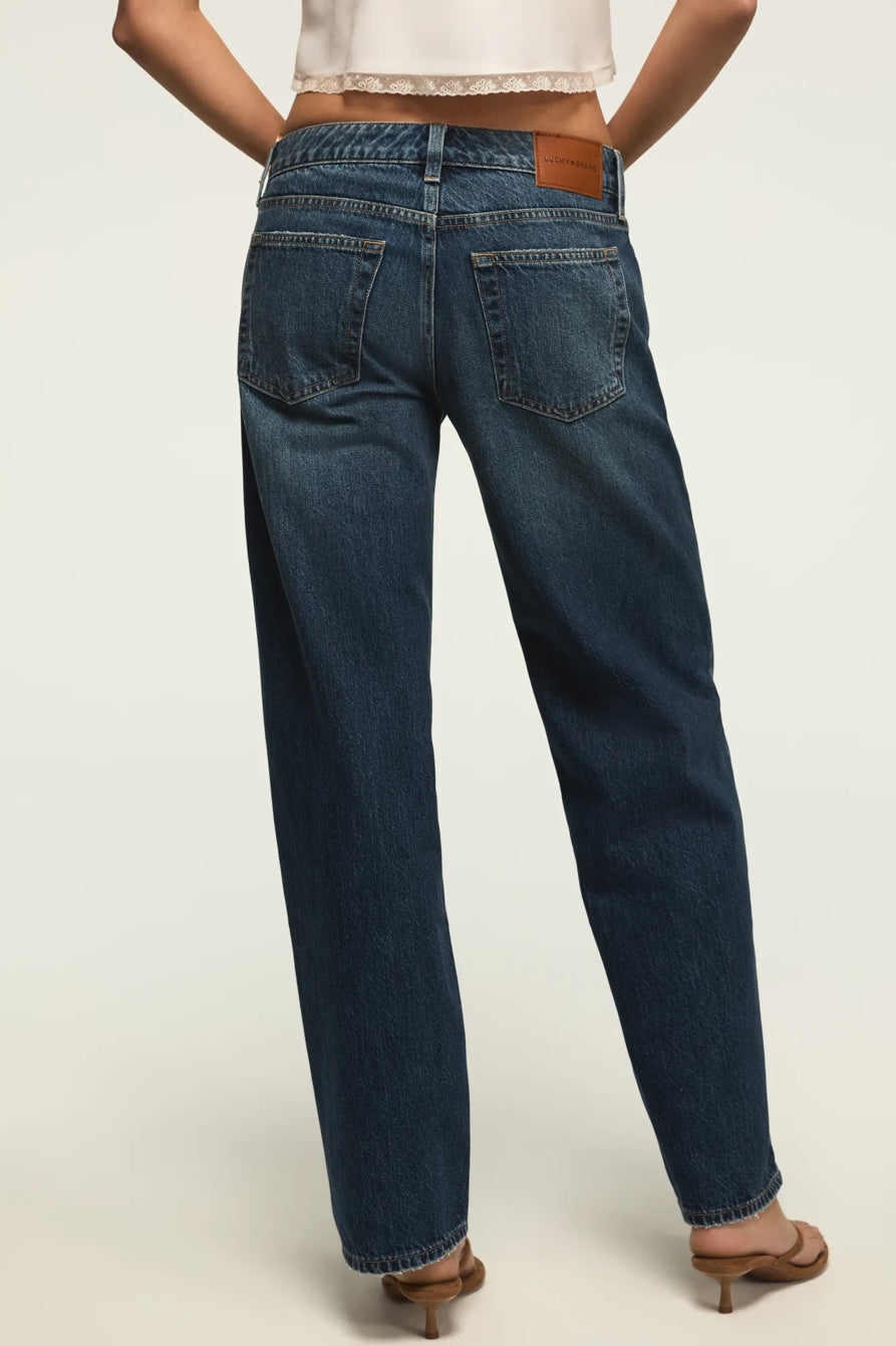 [156820-410] WOMENS LUCKY BRAND THE BAGGY ANKLE LENGTH - NO FILTER WASH – product view 6