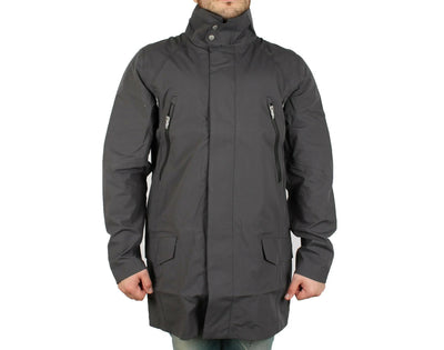 Spyder Beacon Men Rain Jacket Shadow