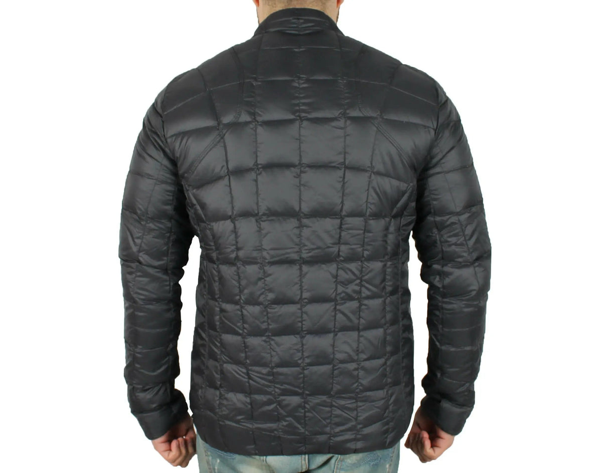Spyder Kompressor Down Men's Jacket — Black – product view 2