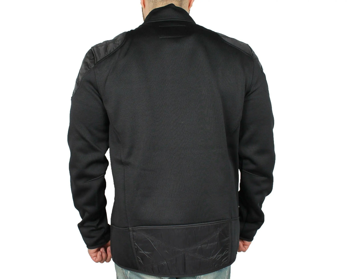 Spyder Slider Full Zip Men's Jacket — Black – product view 2