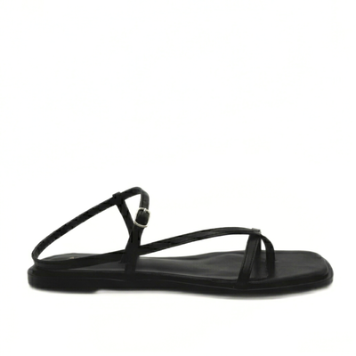 Maxy Asymmetric T-Strap Sandal
