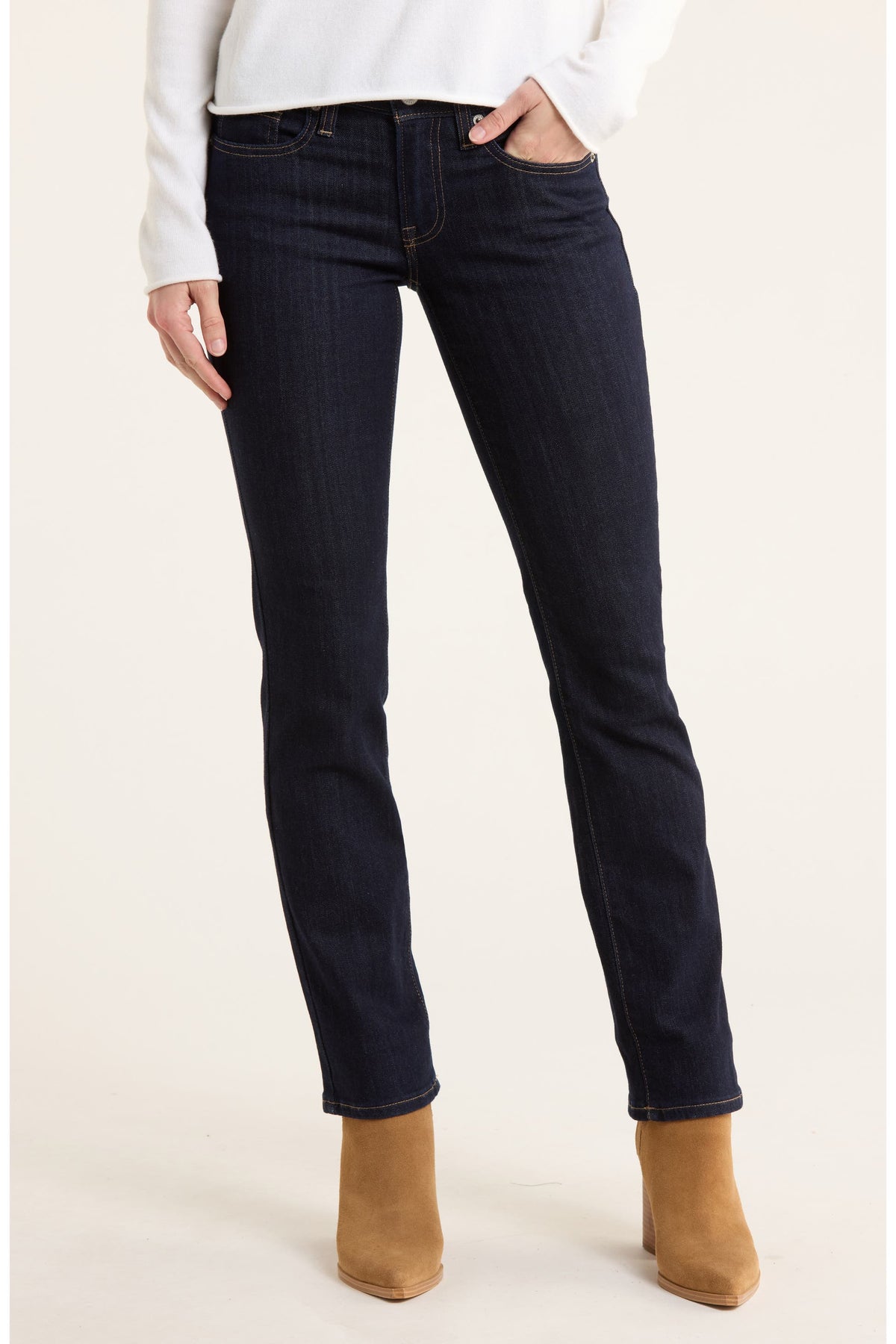 [137296-848] WOMENS LUCKY BRAND MR SWEET STRAIGHT - FARLIN HIGHLANDS – product view 1