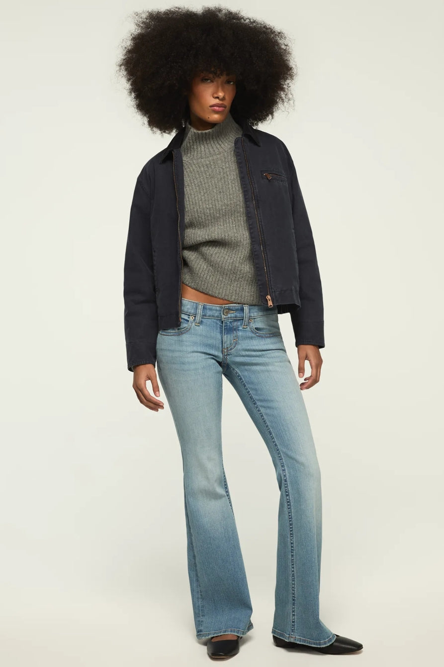 [162995-430] WOMENS LUCKY BRAND LOW RISE FLARE - PURITY WASH – product view 3