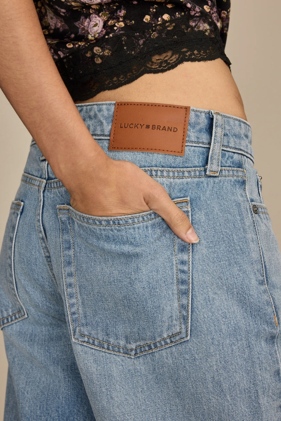 [162997-430] WOMENS LUCKY BRAND THE BAGGY ANKLE LENGTH - TOP NOTCH WASH – product view 4