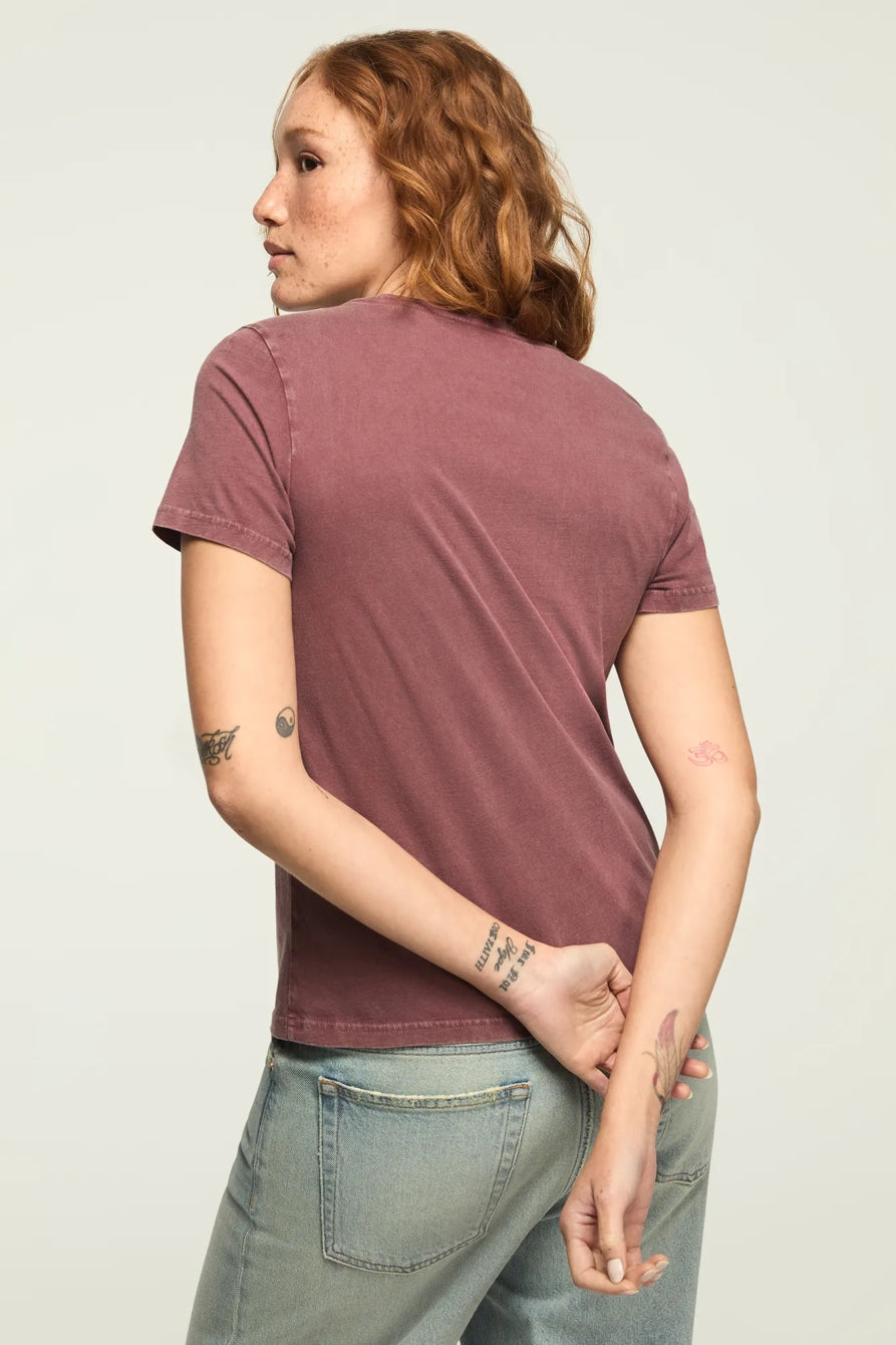 [163156-600] WOMENS LUCKY BRAND ROLLING STONES LACE LIPS CLASSIC CREW – product view 3
