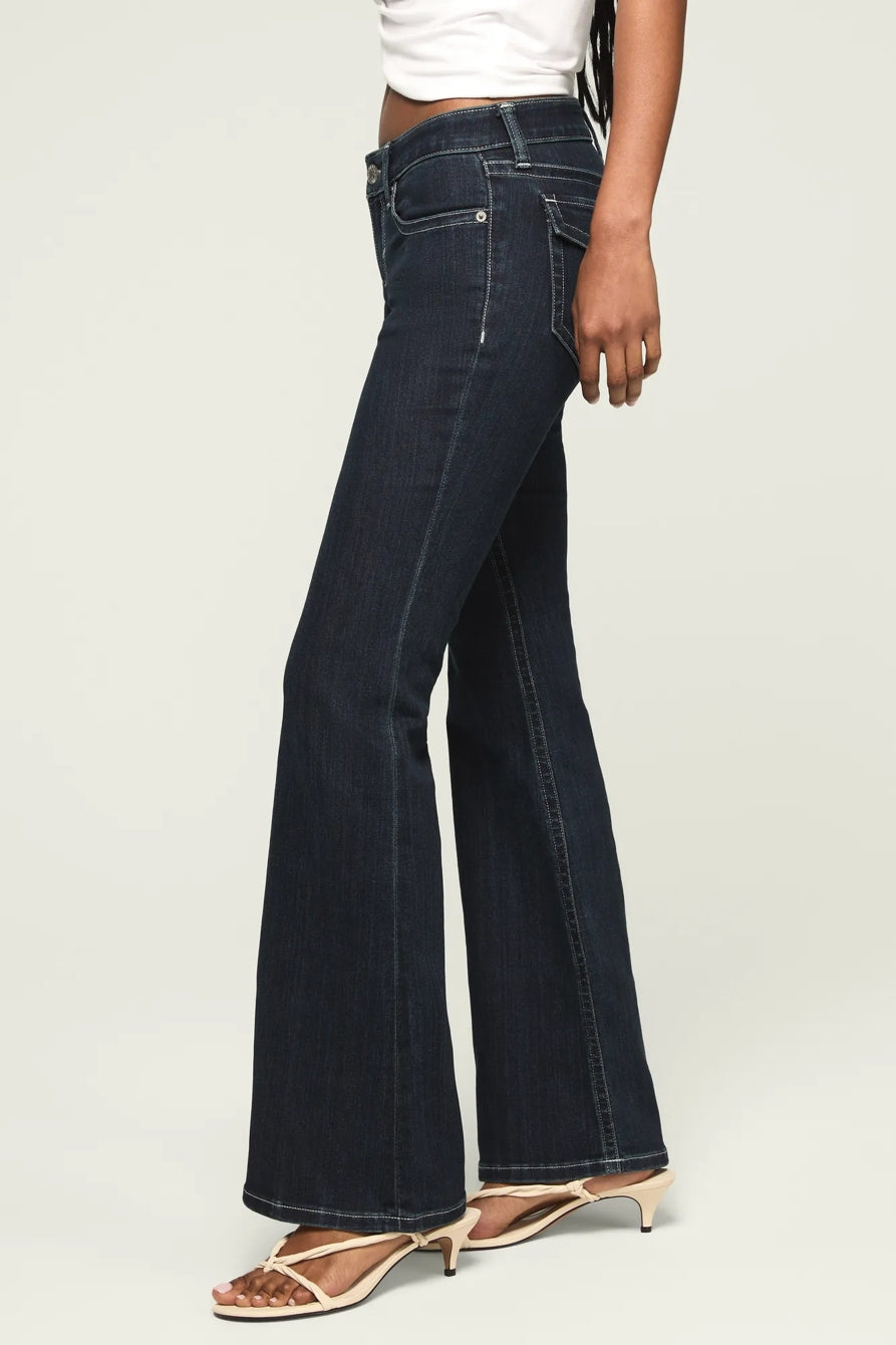 [167254-410] WOMENS LUCKY BRAND LOW RISE FLARE - LATE AT NIGHT WASH – product view 5