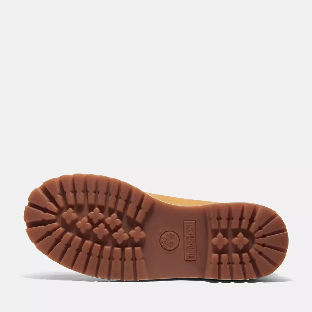 Timberland 6-Inch Premium Waterproof Big Kids' (GS) Boots — Wheat Nubuck (12909W)