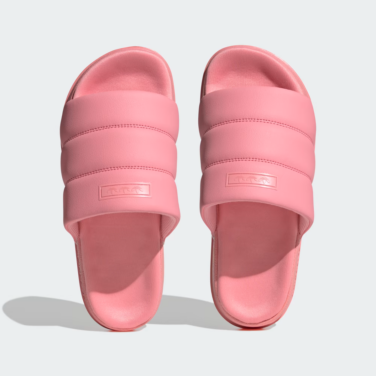 adidas Adilette Essential Women's Slides — Super Pop Pink – product view 5