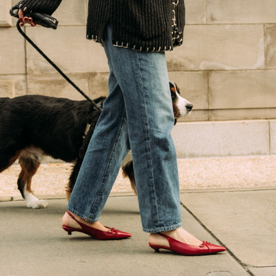 Montecito Slingback Kitten Heels