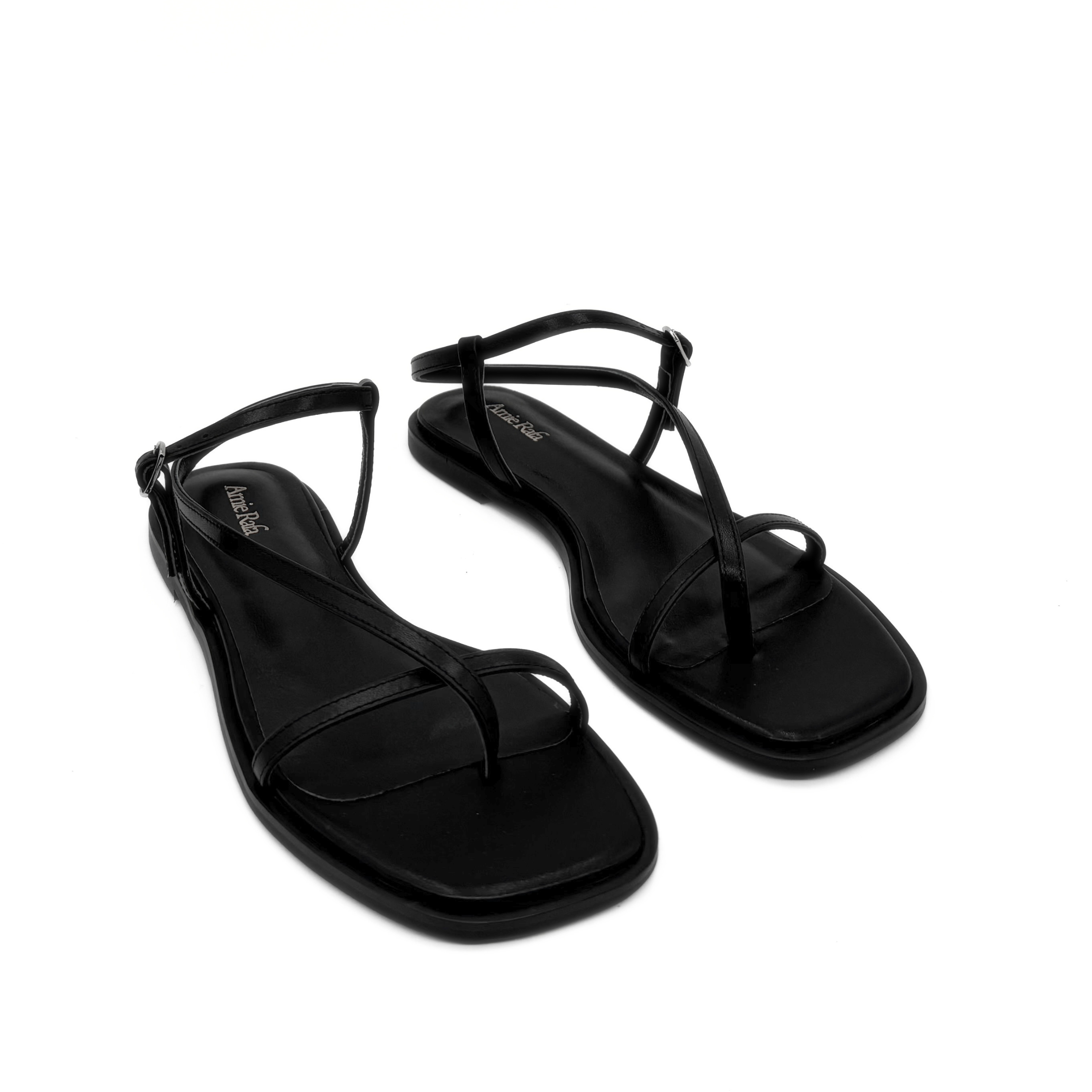 Maxy Asymmetric T-Strap Sandal