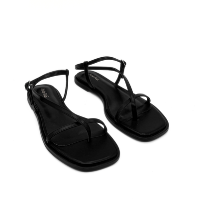 Maxy Asymmetric T-Strap Sandal