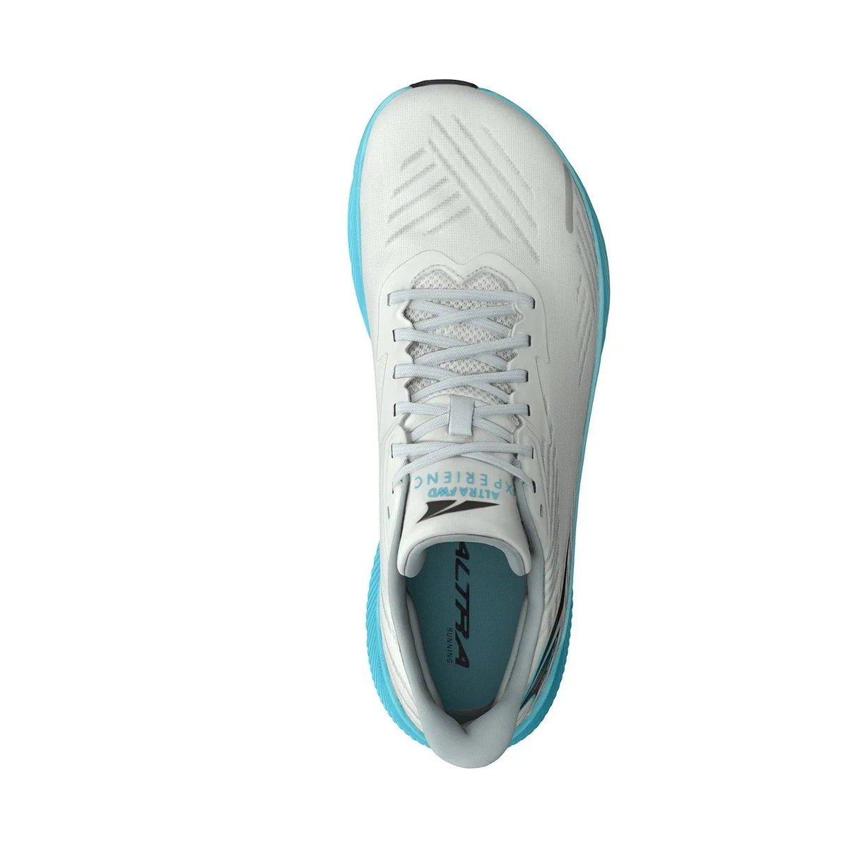 Altra FWD Experience Men's Running Shoes — Gray/Blue