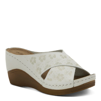 Flexus Mayya Comfort Sandal - 170610 — WHITE / EU 36 / US 5.5-6