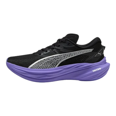 PUMA Deviate Nitro 3 Women's Running Shoes — PUMA Black/Dark Amethyst