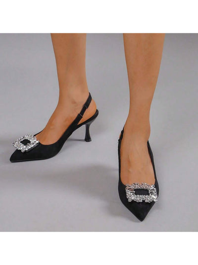Abigail | Black Suede