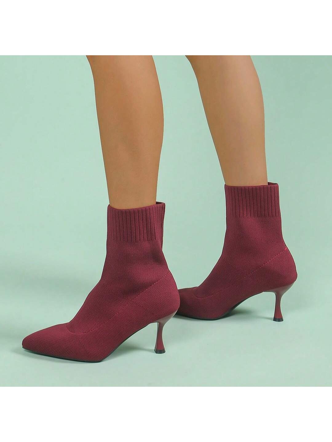 Coco | Burgundy Knit