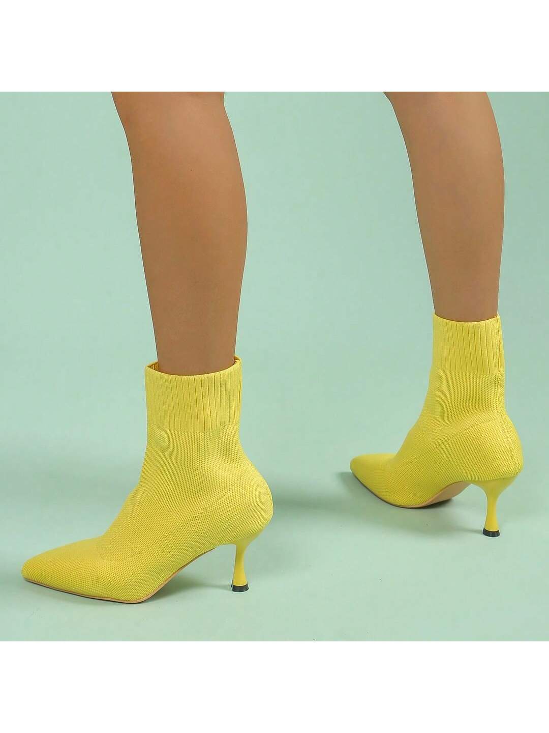 Coco | Yellow Knit